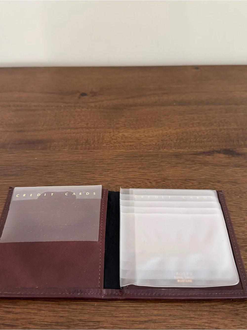 Rolfs American Classic Vintage Brown Leather Men’s Wallet New In Box